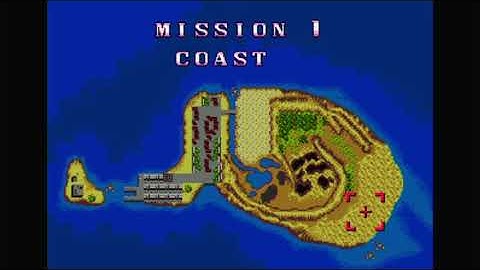 Mercs / Wolf of the Battlefield II Original: Hard - Rapid Fire Off Sega Mega Drive / Genesis