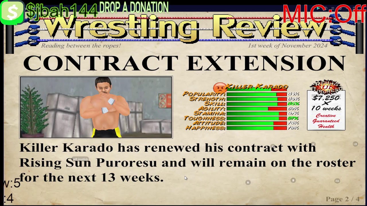 wr3ds| alex keiger IS RISING SUN PURORESUS FIRST TRIPLE CHAMP