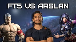 TEKKEN 8 - FT5 VS ARSLAN ASH! (BRYAN VS ZAFINA)