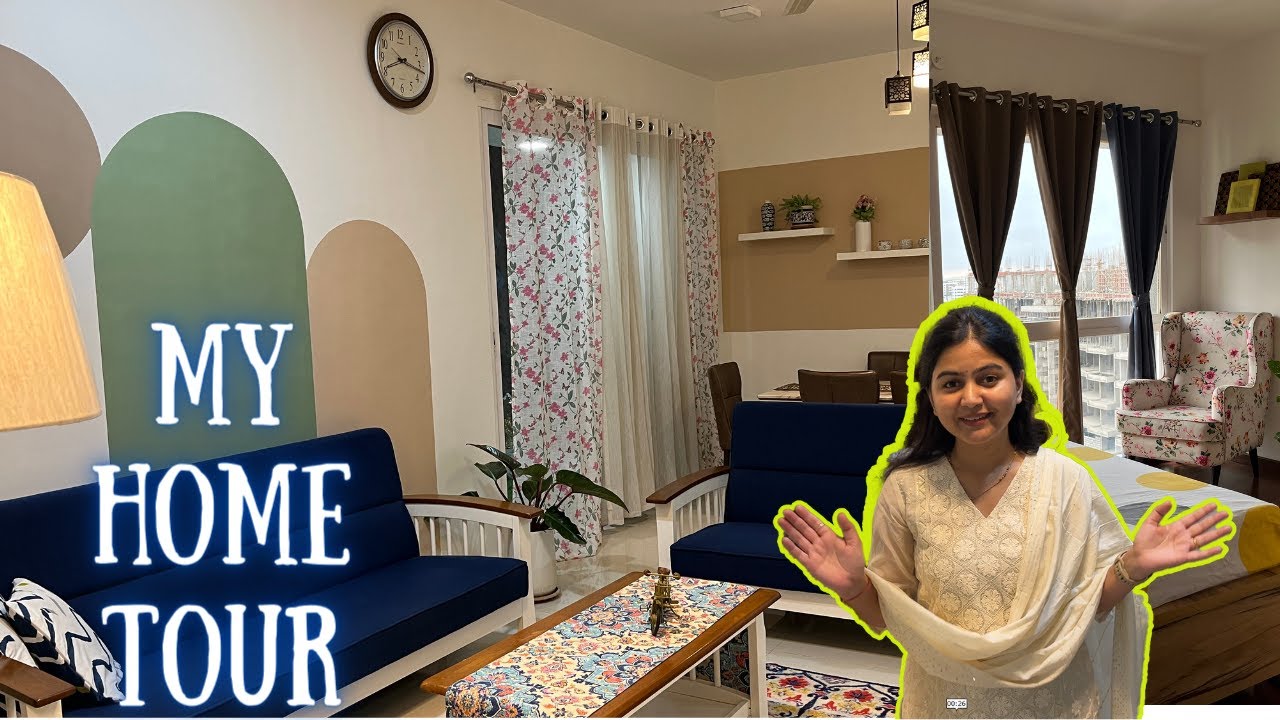 New Home Tour  | आमचे नवीन घर | Rental home