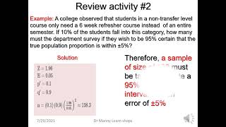 Dr. Manny Learn shop: Inferential Statistics Part 2 Estimation in Hypothesis testing