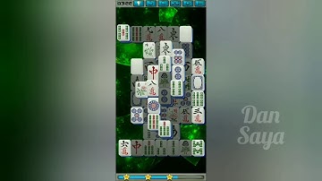 Mahjong Master Level 1 on Android. Matching Tiles Solitaire Game.