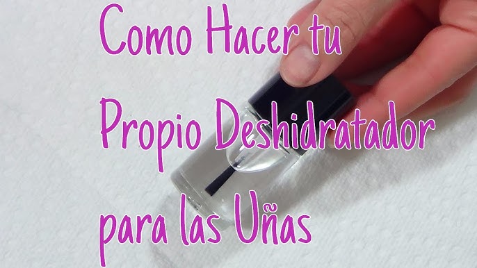 Como hacer uñas sólo con resina y Tip 