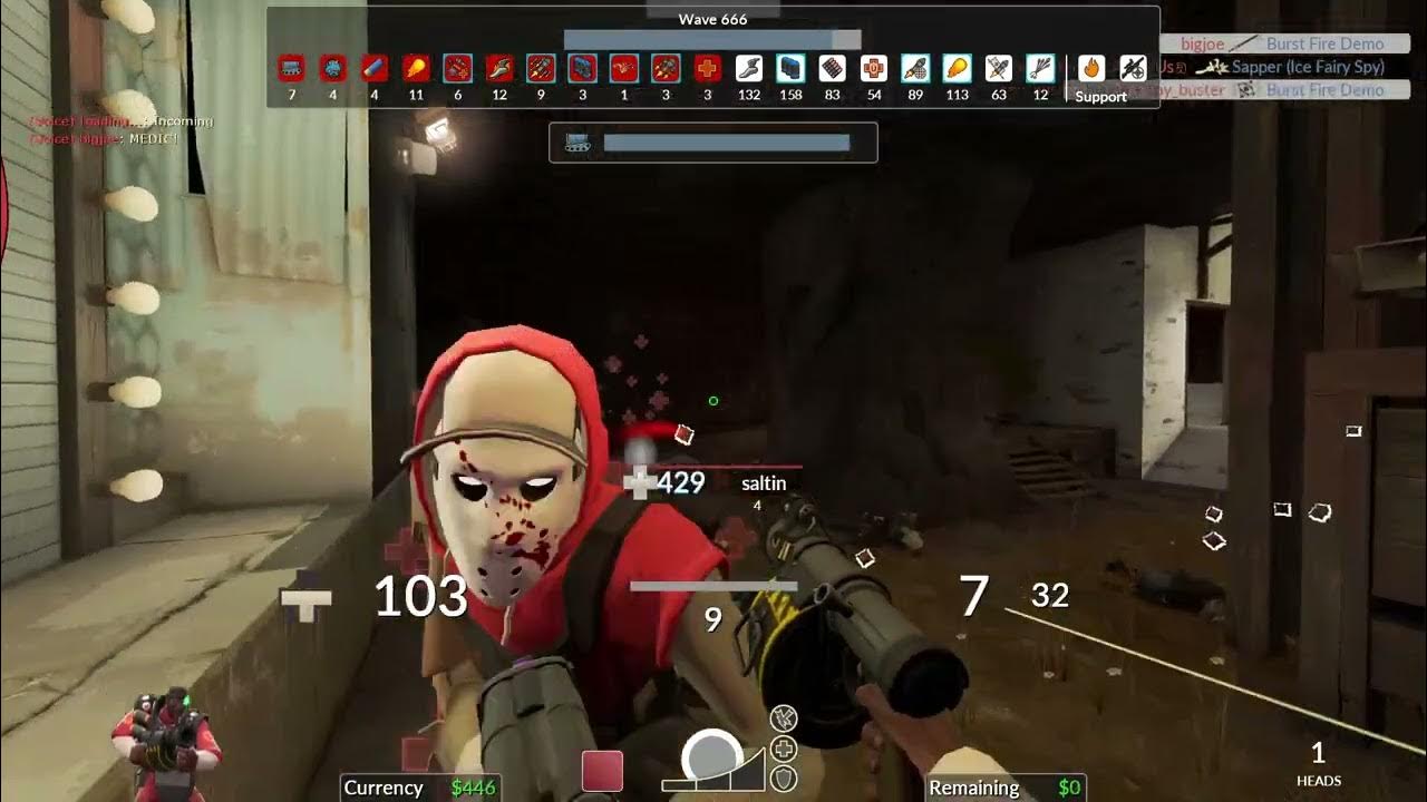 Team Fortress 2 MvM — Operation Holographic Harvest [Swirl Event