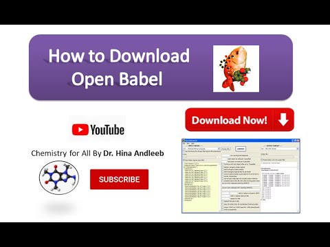  New How to download Open babel