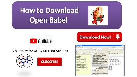 How to download Open babel