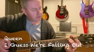 Queen - I Guess We’re Falling Out - Guitar Lesson