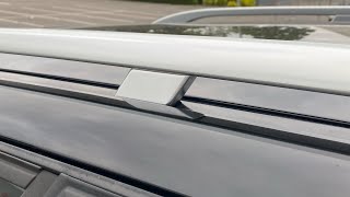 How to: Clean / Revive Aluminium Roof Rails and Window Trims