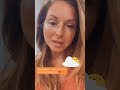 Нюша рассказывает про марафон мужа Игоря (InstaStories, 26.10.20)