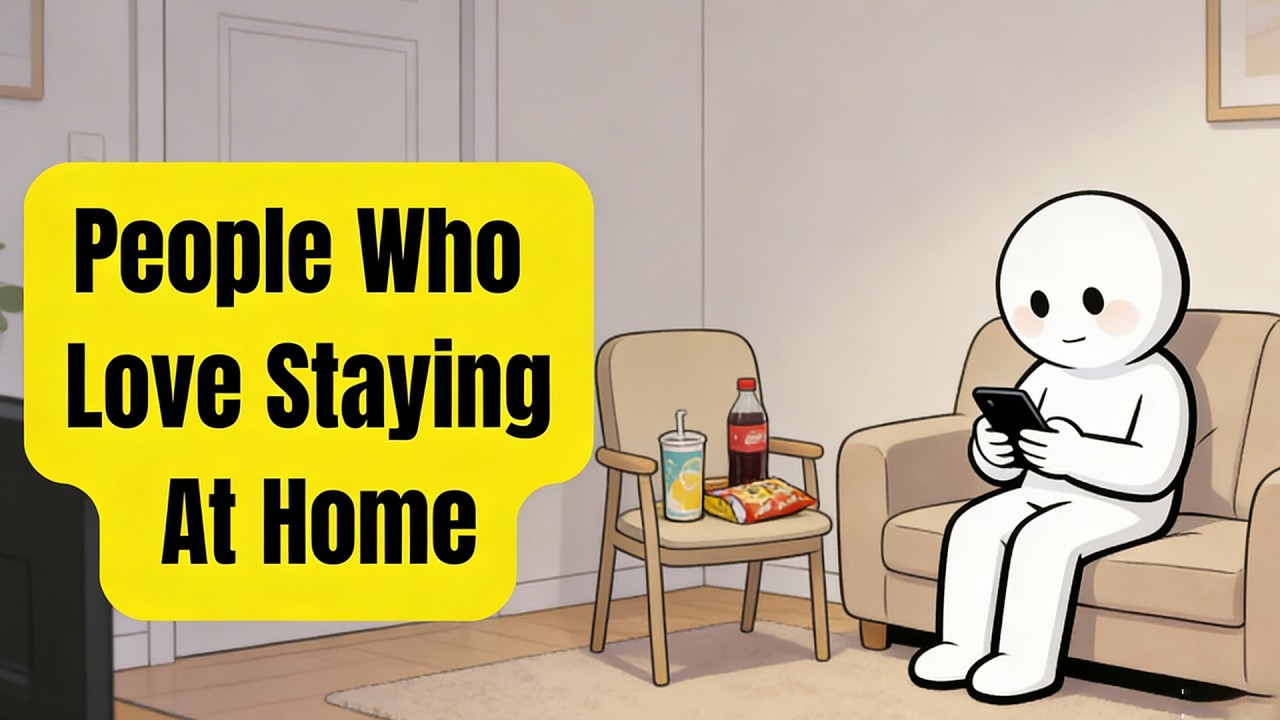 The Psychology of People Who Love Staying At Home