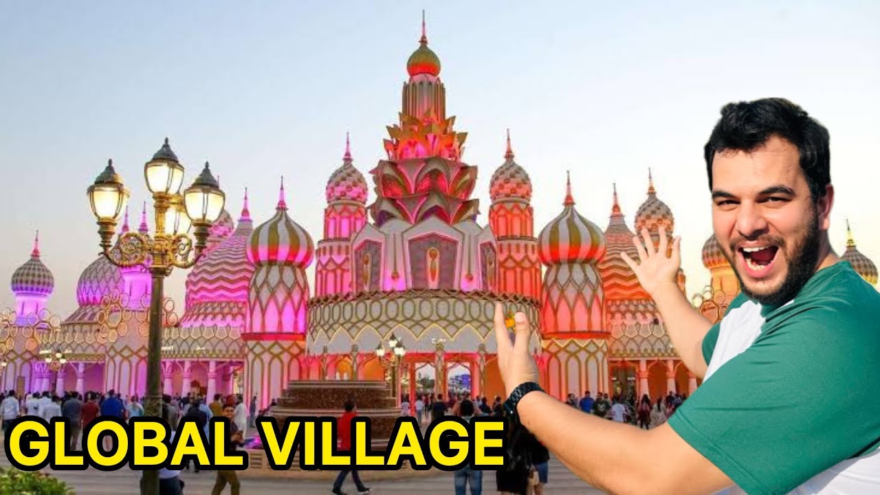 Global Village Dubai 2026 | 4K | Туристическая достопримечательность Дубая