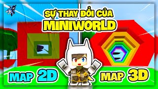 Siro Đã Chứng Kiến Mini World Thay Đổi Như Thế Nào? Liệu Parkour Bám Tường Có Sụp Đổ?