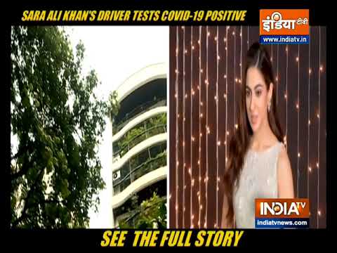 Sara Ali Khan and family test negative after driver found Covid-19 positive