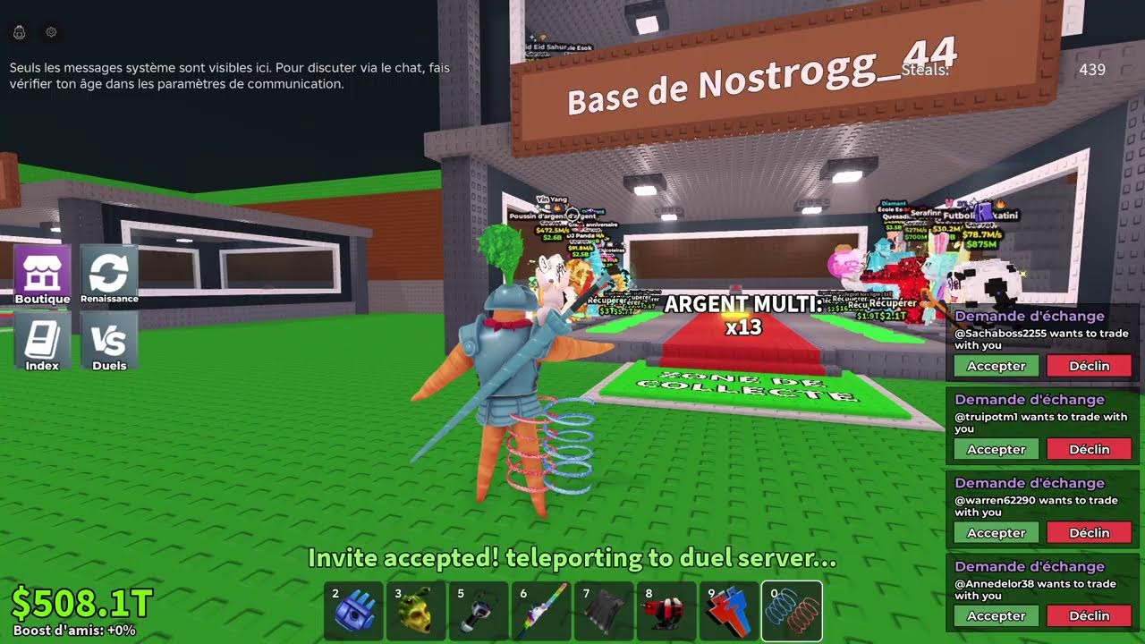Wave Rider Robux Sab LIVE Trade SAB ( tech robux gratuit ) - YouTube