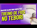 Tramas de fios no tebori  masterclass fios perfeitos