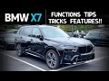 BMW X7 - Here&#39;s EVERYTHING You NEED To Know! Hidden Features, Tips &amp; Tricks!