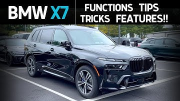The Ultimate Guide to BMW X7: Tips, Tricks & More!