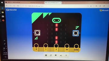 Flying bird!Microbit remade version of flappy bird.