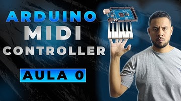 CONTROLADOR MIDI ARDUINO COM SENSIBILIDADE (Arduino MIDI Controller) Arquivos [AULA 0]