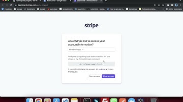 Stripe webhooks in localhost (MAC)