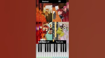 Falling in a Dream COMPLETE EDITION (Brainrot) @fash - Piano Tutorial