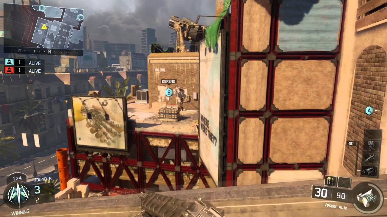 BO3 1v1 Wager Singles #1