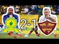 Stellenbosch FC vs Mamelodi Sundowns 1-2 Highlights and Goals 2024