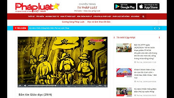 Hoạ sĩ tranh cát Nguyễn Tiến trên bản tin báo Pháp Luật một tờ báo của bộ để lan toả tình yêu nước