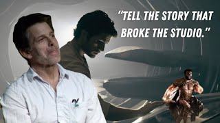 Zack Snyder Reveals The Scrapped Story Idea That Broke WB’s Minds