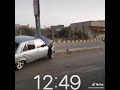 حدث مرسيدس لف اثناء تفحيط 😱😱 حدث مرسيدس لف اثناء تفحيط 😱😱