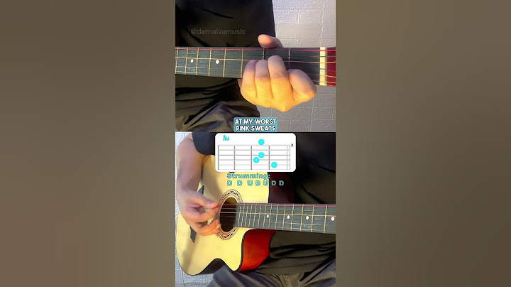 At My Worst - Pink Sweat$ | Guitar Chords Tutorial For Beginners