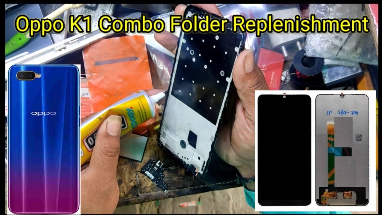 Oppo K1 Combo Folder Repliesment
