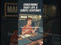 Shadowing English A1 - A2 | Daily Life &amp; Simple Routines | Slow Male Voice