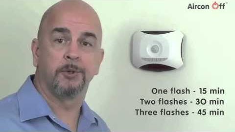 Save On Electricity Costs - Aircon Off DC-12 Setup Video