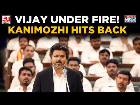 Tamil Nadu Political War: Shanmugam Slams Vijay, Says Assembly Must Focus On Public Welfare | ET Now
