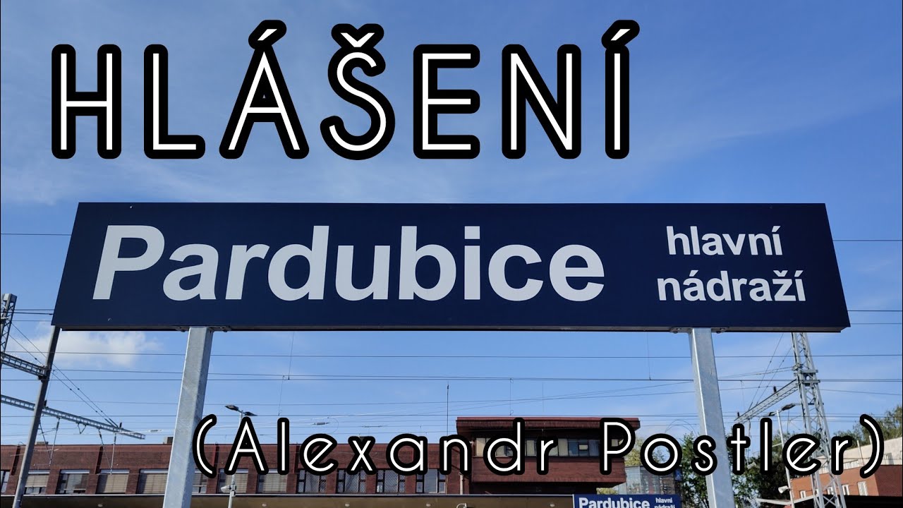 Hlášení - Pardubice hlavní nádraží [HaVIS]