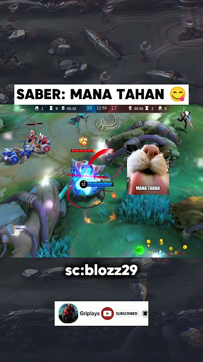 Saber: relax ling 😉😹#mobilelegends #mlbb #trending #ml #mobilelegendsindonesia