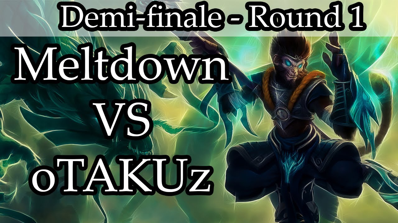 QuadraLan - Demo-finale Meltdown vs oTAKUz (Round 1)