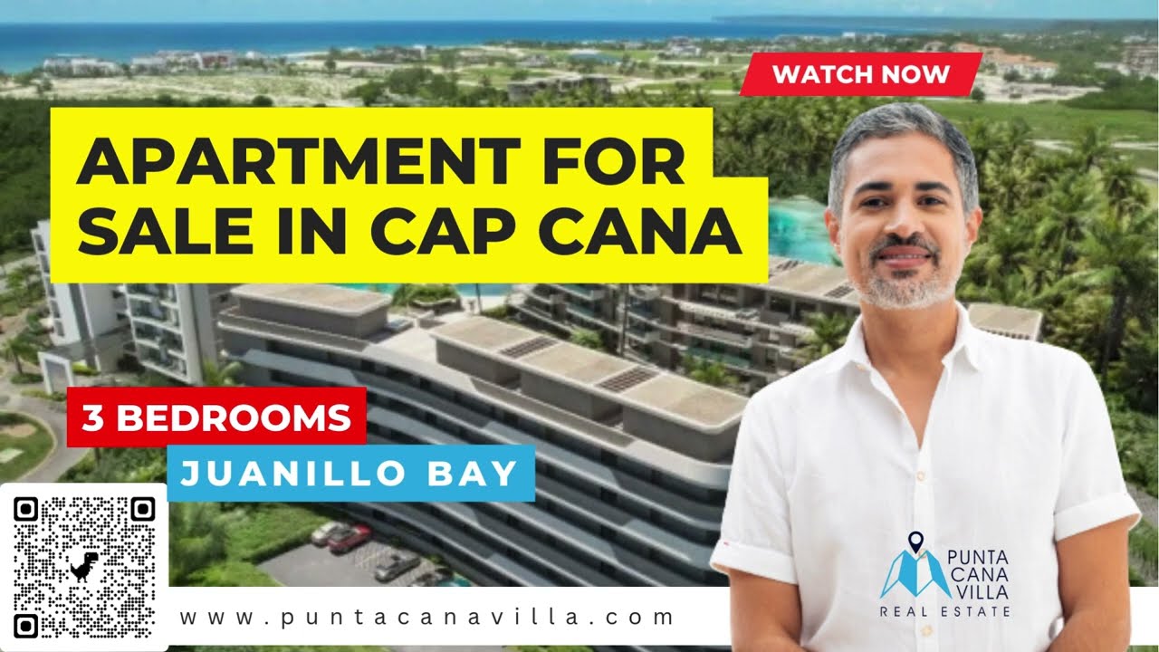 2-BR Lake-View Apartment at Azul Garden Juanillo, ID: 4031, Family Room & Elite Cap Cana Style