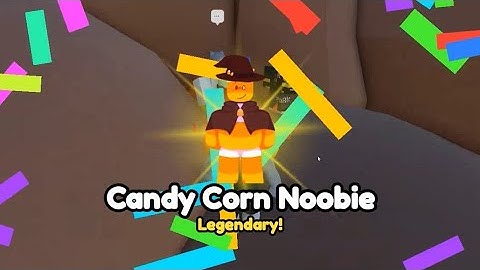 How to get CANDY CORN Noobie in FIND THE NOOBIES Roblox [ Candyland Update ]
