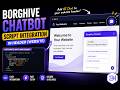 Borghive Chatbot Script Integration in Website | Full Setup Guide