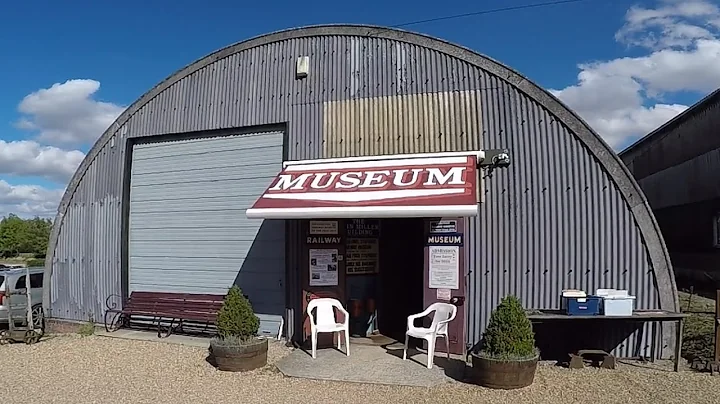 The Colonel Stephens Railway Museum records the ca...