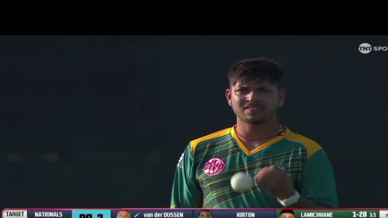 Sandeep Lamichhane Bowling in GT20 - Latest