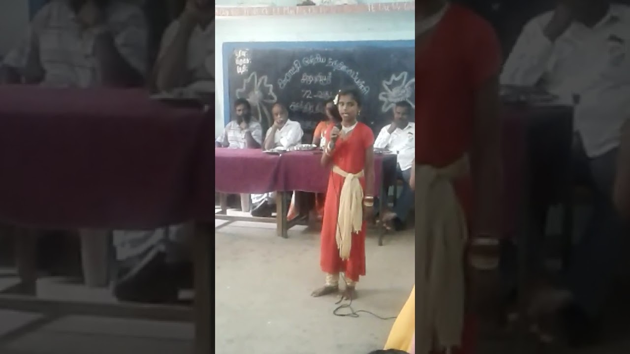 my student speech competition.. 😊