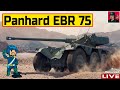 🔥 Panhard EBR 75 (FL 10) - ФАРМЯЩЕЕ КОЛЕСО 😂 World of Tanks