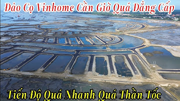Vinhome Cần Giờ Quá Đẳng Cấp | Phân Khu B Triển Khai Quá Nhanh Quá Thần Tốc 18/11/2025