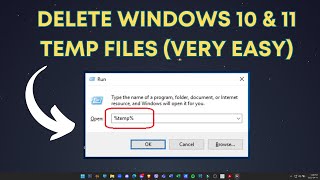 how to cleanup your computer - fully delete temp files and free disk space (tagalog)