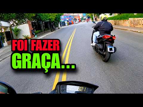 FUGAS DE MOTO QUE DERAM MUITO ERRAD😳 (EP.432)