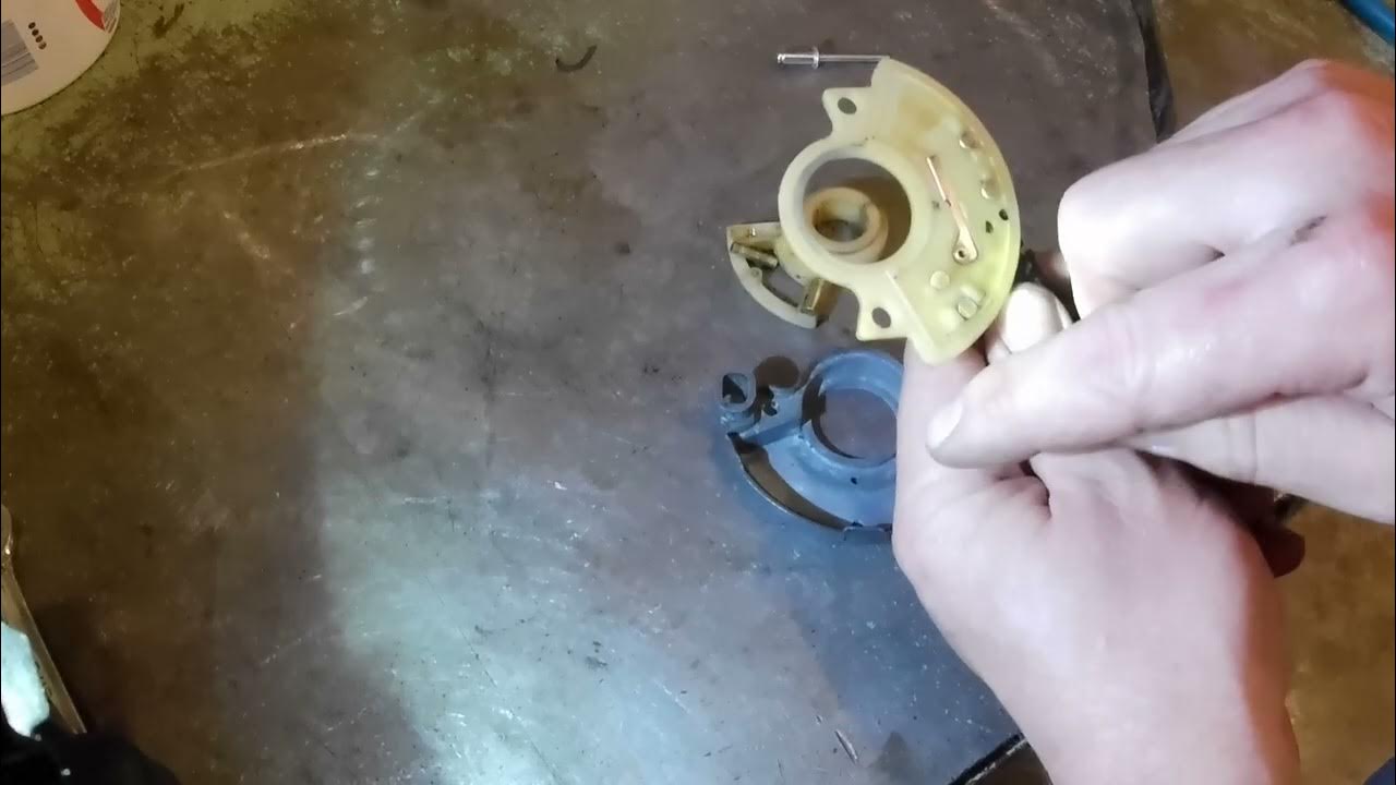 Repair Neutral Safety Switch 1966 Mustang C4 Transmission - YouTube