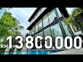 House Tour 63: Damansara Heights RM13.8 Million Brand New Luxury High End Bungalow w Infinity Pool